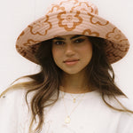 By S-kin | Kaleidoscope Linen Bucket Hat | Sustainable Melbourne Label