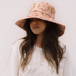By S-kin | Kaleidoscope Linen Bucket Hat | Sustainable Melbourne Label