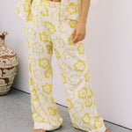 By S-kin | Ray Linen Pants in Sun | Sustainable Melbourne Label